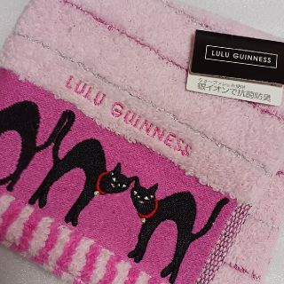 ルルギネス(LULU GUINNESS)の値下げ📌ルルギネス☆タオルハンカチ🐱(ハンカチ)