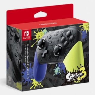 ニンテンドースイッチ(Nintendo Switch)の新品 Nintendo Switch Proコントローラー スプラトゥーン3(その他)