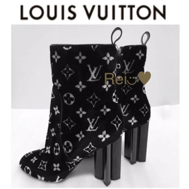 値下げ可❣️【未使用品】LOUIS VUITTON  2021-22aw ブーツ