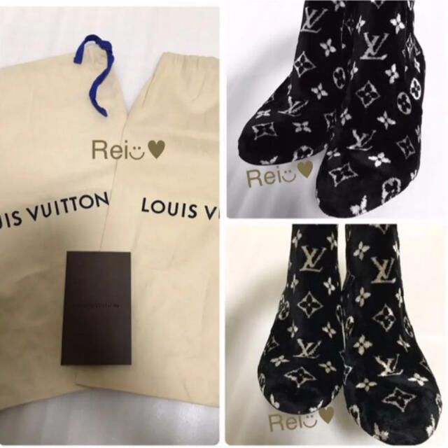 LOUIS VUITTON(ルイヴィトン)の値下げ可❣️【未使用品】LOUIS VUITTON  2021-22aw ブーツ レディースの靴/シューズ(ブーツ)の商品写真