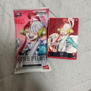 ワンピース(ONE PIECE)のONEPIECE カード チュートリアルデッキ 入場特典(カード)