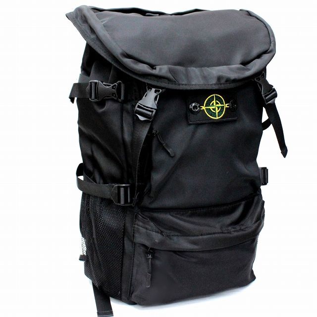 洗濯機可 STONE ISLAND ストーンアイランド PVCリュック 完全防水