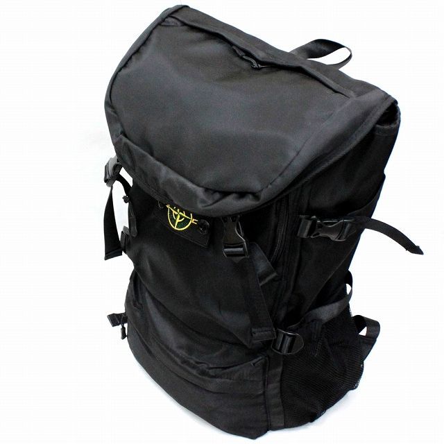 洗濯機可 STONE ISLAND ストーンアイランド PVCリュック 完全防水
