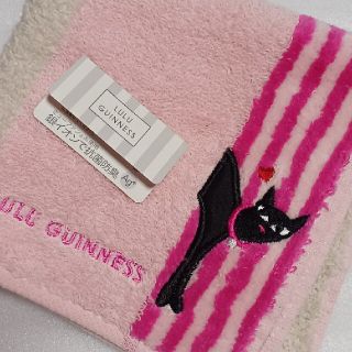 ルルギネス(LULU GUINNESS)の値下げ📌ルルギネス☆タオルハンカチ🐱(ハンカチ)