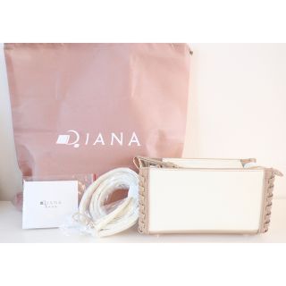 ダイアナ(DIANA)のダイアナ　ショルダーバッグ　ベージュ　新品未使用(ショルダーバッグ)