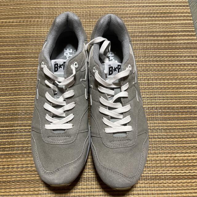 APE BAPE KAWS RODA STA sk8 スウェード スニーカー - スニーカー APE BAPE KAWS STA ROAD sk8 スニーカー court