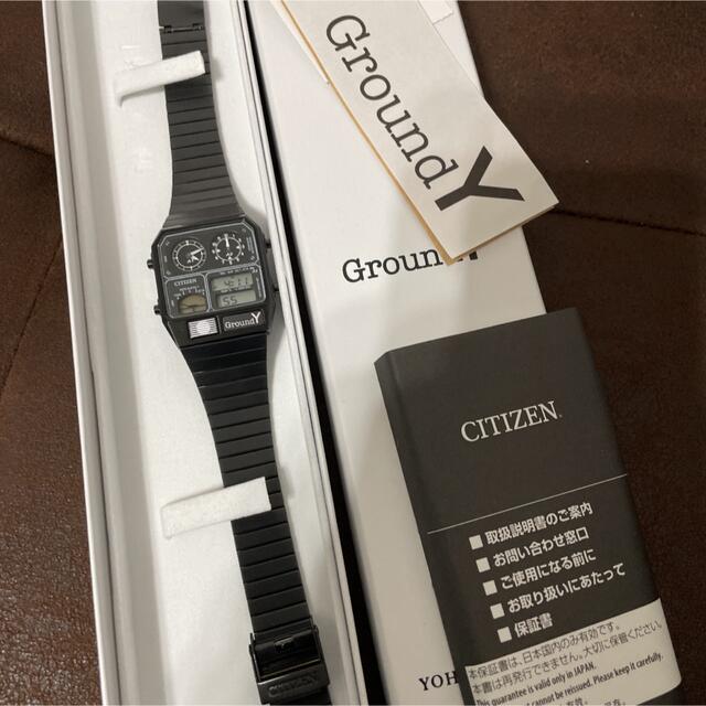 Ground Y Yohji yamamoto 限定 腕時計 | datatraceautomation.in
