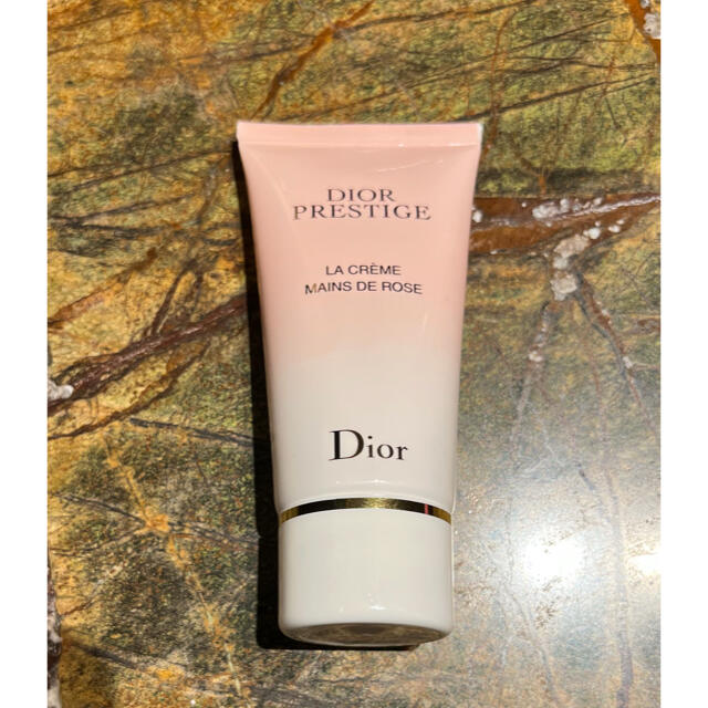 dior ハンドクリーム　プレステージ　ラクレームマン　ローズ