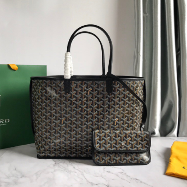 人気メーカー・ブランド GOYARD - ブラック サンルイPM 【未使用品