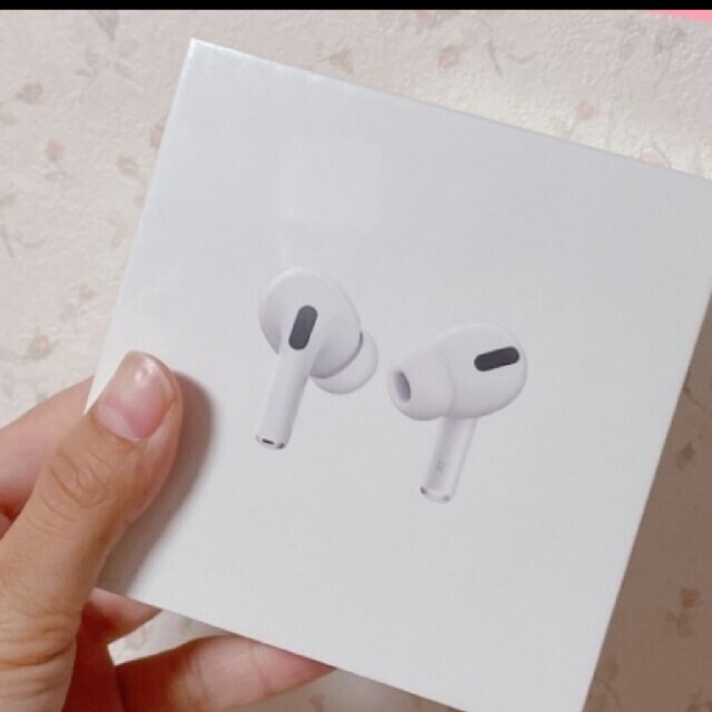 オーディオ機器新品airpods pro 3台