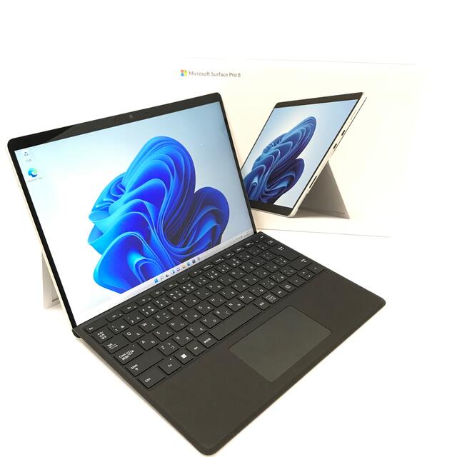 爆買い! Microsoft - Office2021 8G/256G tatemoSurfacePro8 ノートPC