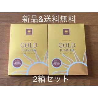 【未開封 2箱セット】ゴールドジュアールティー 2.5ｇ×33包(茶)