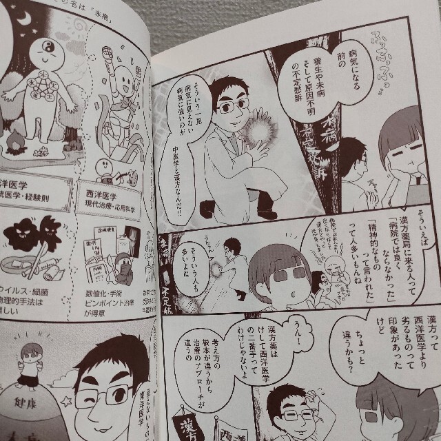 『 漢方嫁日記 老舗漢方薬局のお嫁さんになって学んだ体の整え方 』 ■ 健康 エンタメ/ホビーの漫画(その他)の商品写真