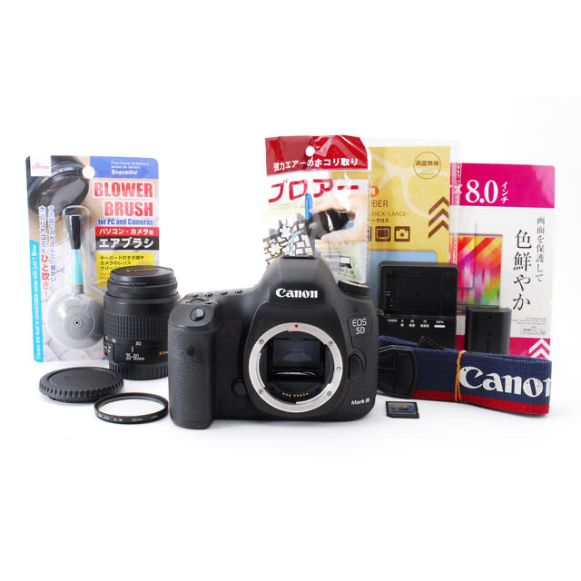 最新デザインの Canon - キャノンCanon EOS 5D Mark IIIレンズセット