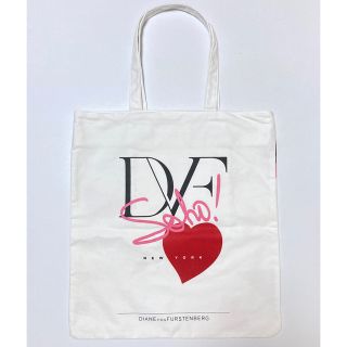 ダイアンフォンファステンバーグ(DIANE von FURSTENBERG)の新品 ダイアンフォンファステンバーグ ノベルティ 非売品 バッグ エコバッグ(トートバッグ)