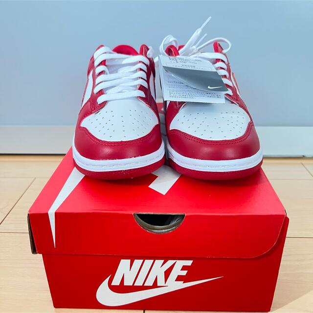 Nike Dunk Low Gym Red ナイキ ダンク ジムレッド 24.5