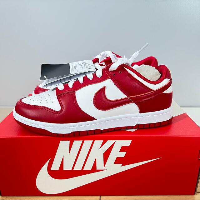 Nike Dunk Low Gym Red ナイキ ダンク ジムレッド 24.5