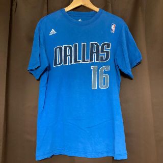 アディダス(adidas)のadidas 古着 Tシャツ USA M  DALLAS(Tシャツ/カットソー(半袖/袖なし))