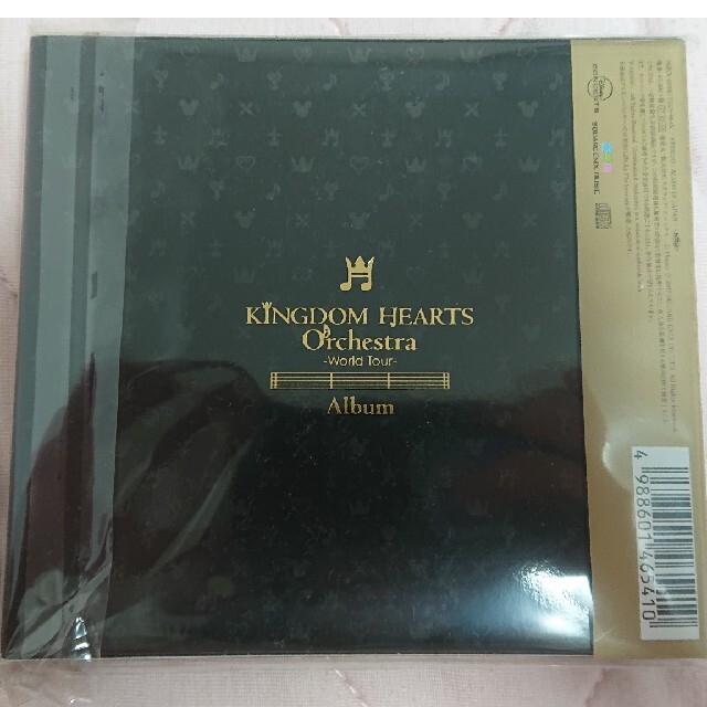 SQUARE ENIX(スクウェアエニックス)のKINGDOM HEARTS オーケストラ パンフレット CD未開封 エンタメ/ホビーのCD(ゲーム音楽)の商品写真