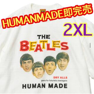 ヒューマンメイド(HUMAN MADE)の即完売2XL HUMANMADE GRAPHIC T-SHIRT BEATLES(Tシャツ/カットソー(半袖/袖なし))