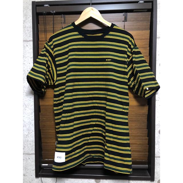 WTAPS JAM 01 SS COTTON BLACK Tシャツ - Tシャツ/カットソー(半袖/袖なし)