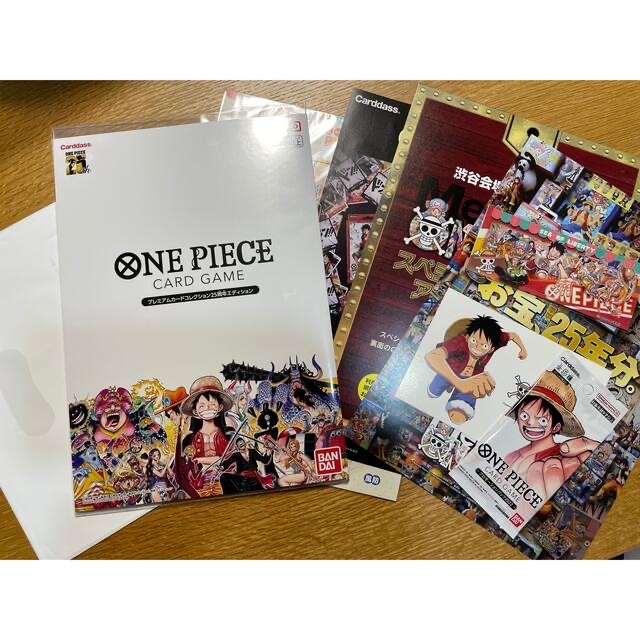 ONE PIECE - 【新品未開封】ワンピース　プレミアムカードコレクション25周年エディション