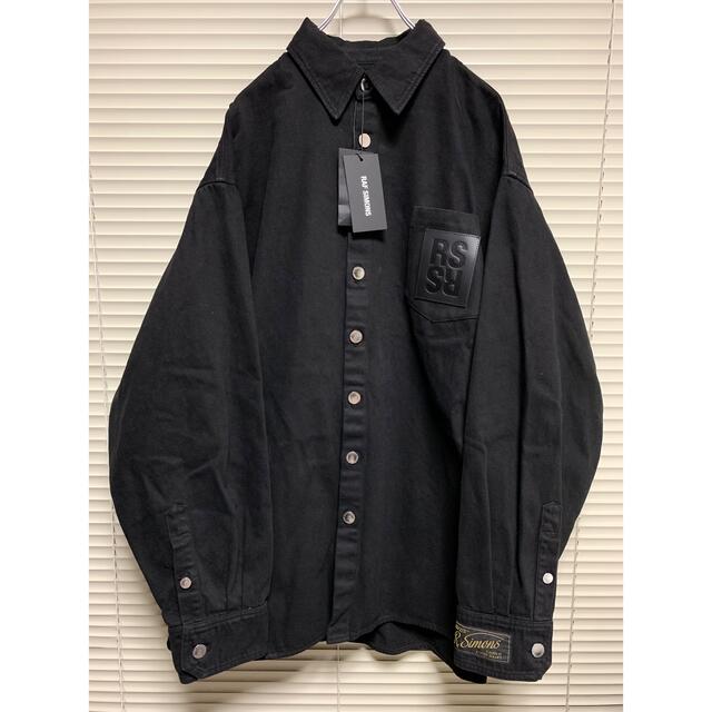 新品《 Raf Simons 》BIG FIT DENIM SHIRT M