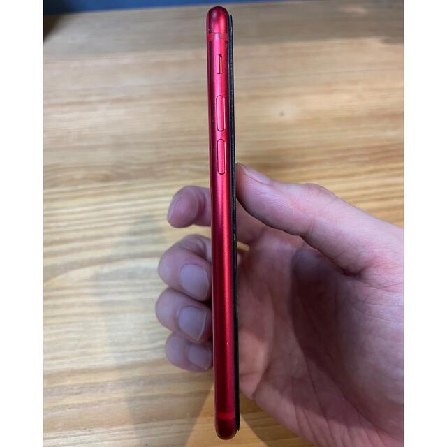 iPhone SE2 Red 64GB  スマホ/家電/カメラのスマートフォン/携帯電話(スマートフォン本体)の商品写真