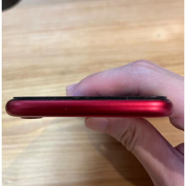 iPhone SE2 Red 64GB  スマホ/家電/カメラのスマートフォン/携帯電話(スマートフォン本体)の商品写真