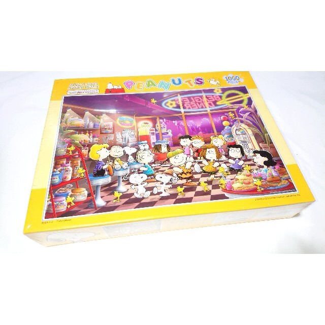 注目ブランドのギフト ジグソーパズル PEANUTS スヌーピー 1000ピース ビーグル ダイナー その他 注目ブランドのギフト ジグソーパズル PEANUTS スヌーピー 1000ピース ビーグル ダイナー その他