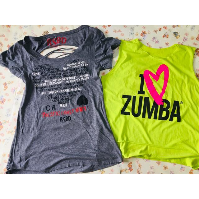 Zumba(ズンバ)の【正規品】ZUMBAシャツ⭐︎ レディースのトップス(Tシャツ(半袖/袖なし))の商品写真