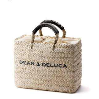 ビームス(BEAMS)のDEAN＆DELUCA×BEAMS COUTURE(かごバッグ/ストローバッグ)