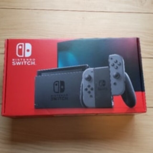 Switchグレー使わないので出品しました頂き物です