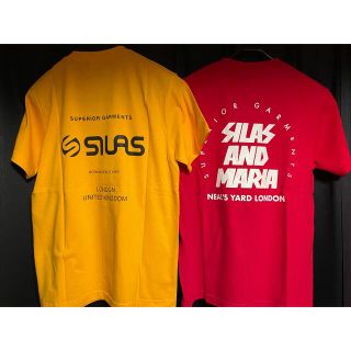 サイラス(SILAS)の超お得 70%OFF SILAS サイラス Tシャツ ２枚セット S(Tシャツ/カットソー(半袖/袖なし))