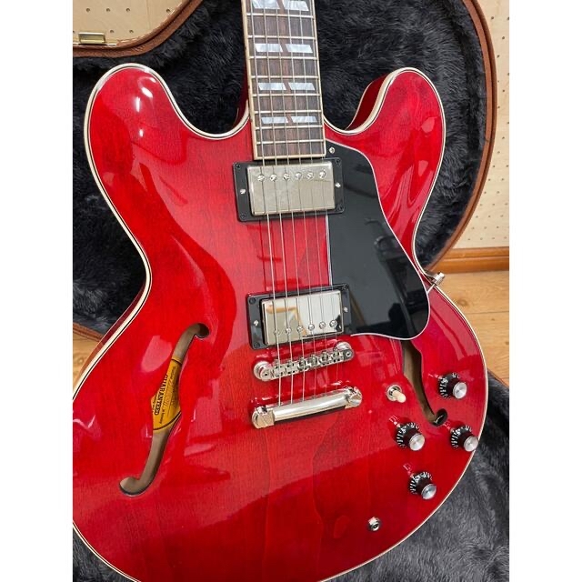 Gibson(ギブソン)のGibson ES-345 SixtiesCherryほぼ新品 超軽量3.5kg 楽器のギター(エレキギター)の商品写真