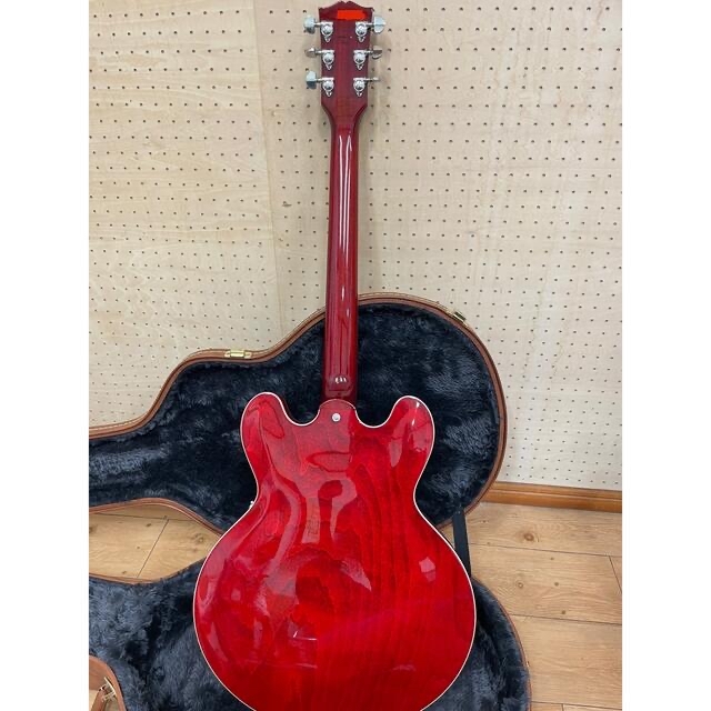 Gibson(ギブソン)のGibson ES-345 SixtiesCherryほぼ新品 超軽量3.5kg 楽器のギター(エレキギター)の商品写真