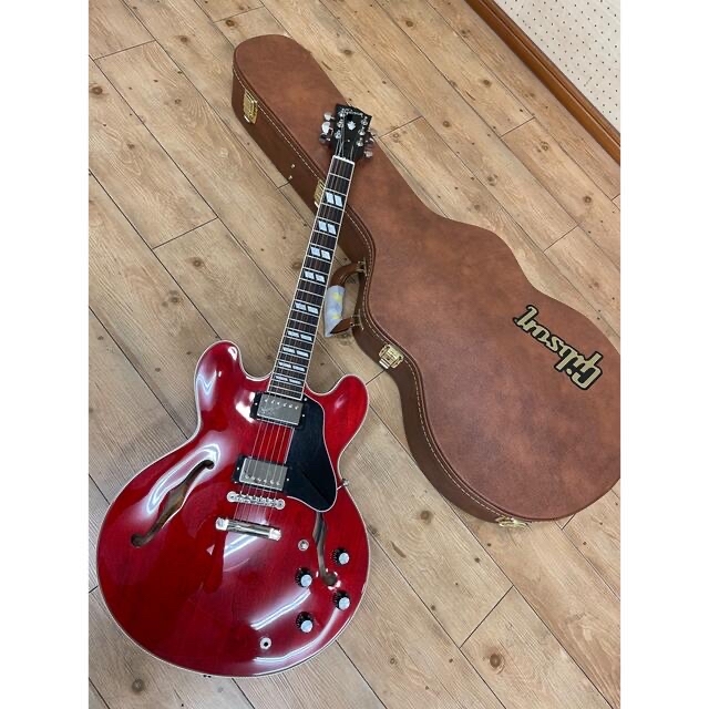 Gibson(ギブソン)のGibson ES-345 SixtiesCherryほぼ新品 超軽量3.5kg 楽器のギター(エレキギター)の商品写真