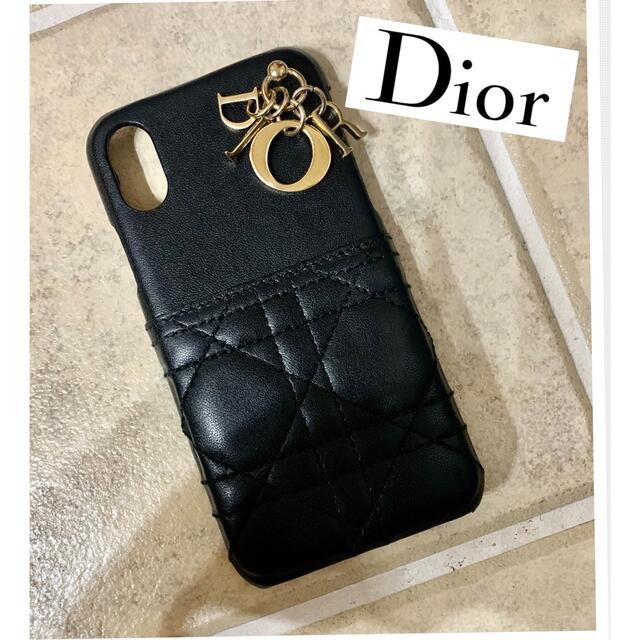 Diorクリスチャン ディオール カナージュ iPhone x/xs用ケースChristianDior