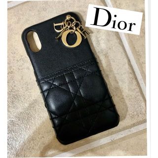 ディオール(Dior)のDiorクリスチャン ディオール カナージュ iPhone x/xs用ケース(iPhoneケース)