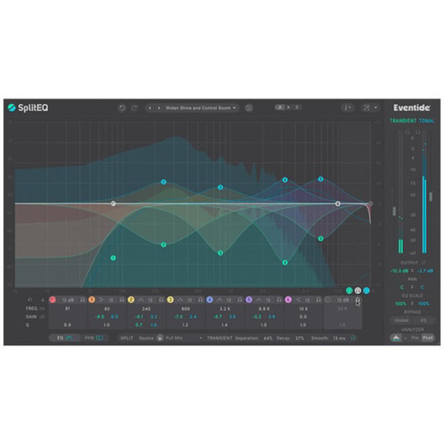 Eventide SplitEQ 正規ライセンス譲渡のサムネイル