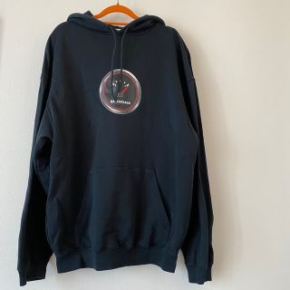 バレンシアガ BALENCIAGA パーカー フーディ ガソリンメーター 黒
