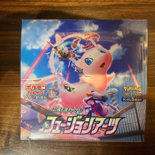 ポケモンカード　フュージョンアーツ　1BOX シュリンク付き未開封