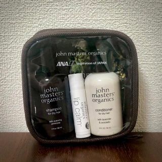 ジョンマスターオーガニック(John Masters Organics)のANA x John Master Organic ノベルティ(ヘアケア)