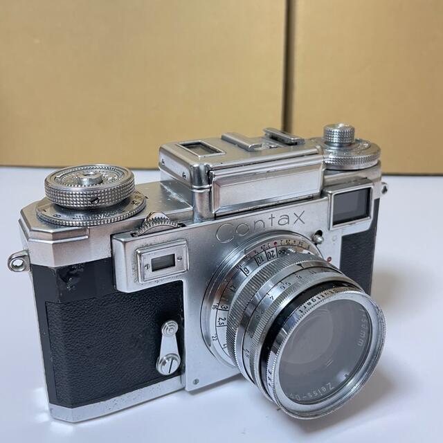 CONTAX コンタックス　Zeus’s IKON llla 本体　ジャンク品扱フィルムカメラ