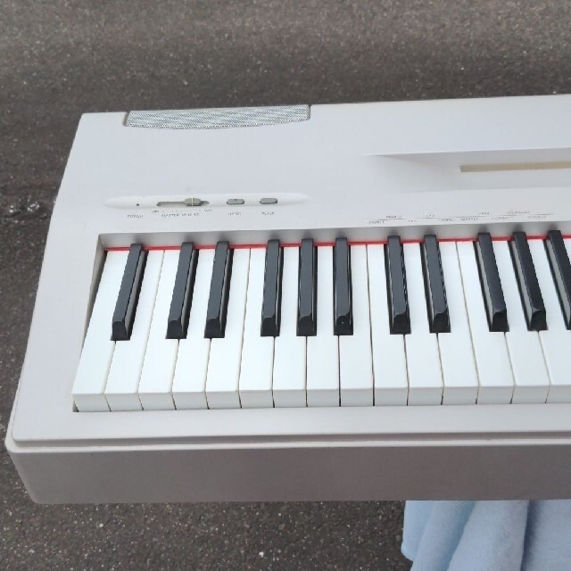ヤマハ - 送料無料 電子ピアノ キーボード YAMAHA P-60の通販 by 魚介だいすきにんげん's shop｜ヤマハならラクマ