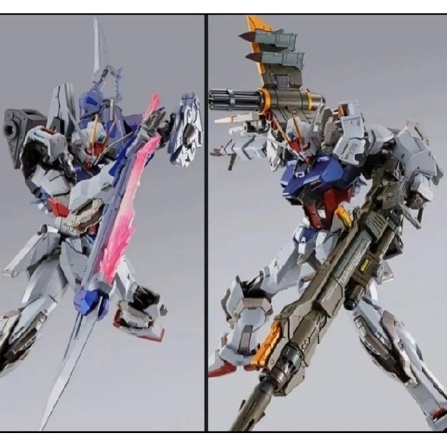 METAL BUILD ソードストライカー ランチャーストライカー【セット売り