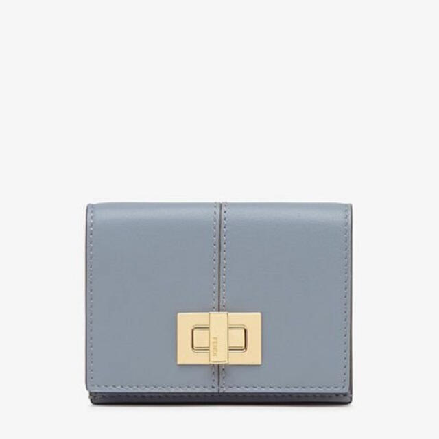 FENDI(フェンディ)のフェンディ（FENDI） ウォレット 三つ折り  財布 8M0415 ブルー  レディースのファッション小物(財布)の商品写真