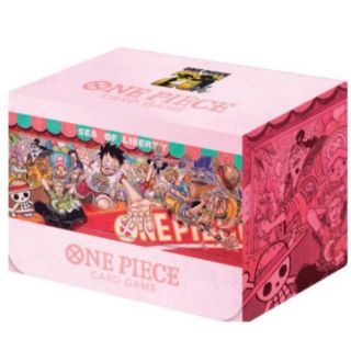 ワンピース(ONE PIECE)の【未開封】ワンピース/クリアカードケース/25周年エディション(キャラクターグッズ)