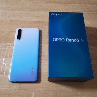 オッポ(OPPO)のOppo Reno3 A White Ymobile版SIMフリー Model:(スマートフォン本体)