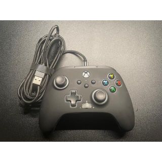 エックスボックス(Xbox)のpowerA コントローラー xbox pc 未使用に近い(家庭用ゲーム機本体)